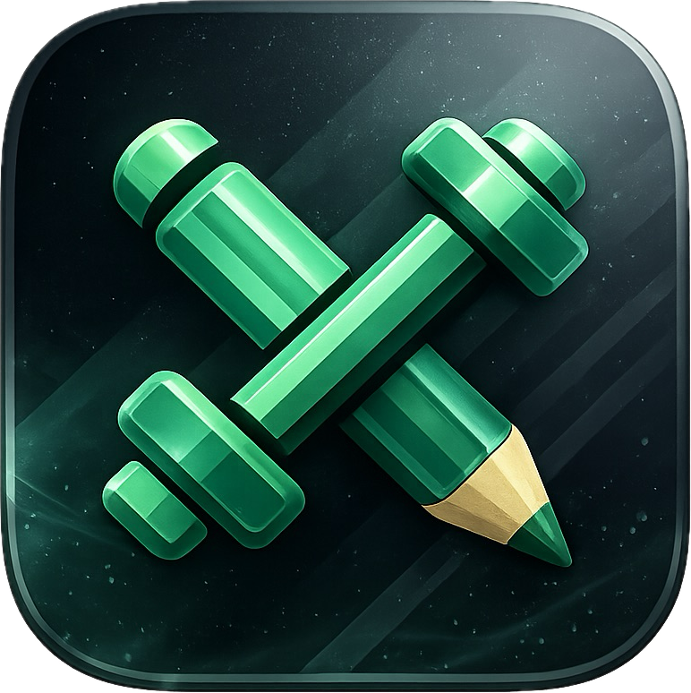Pencil Treningslogg app-ikon